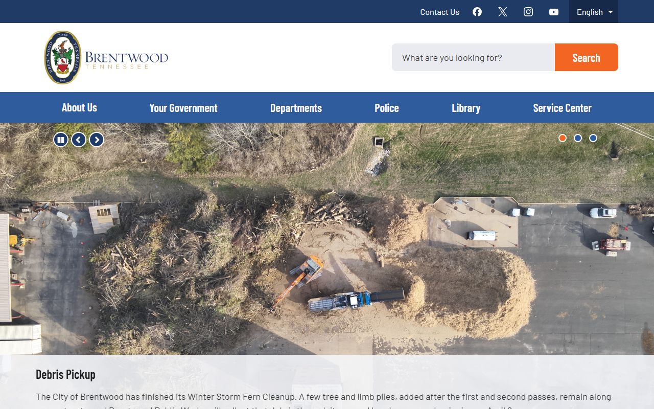 Brentwood Sex Offenders police department page from the Brentwood Police Department