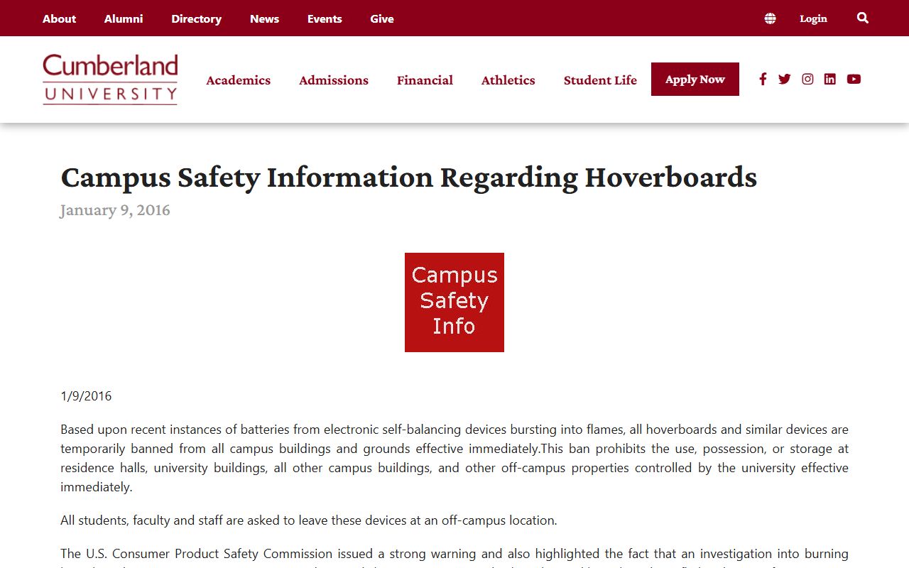 Lebanon Sex Offenders police department page from the Lebanon Police Department